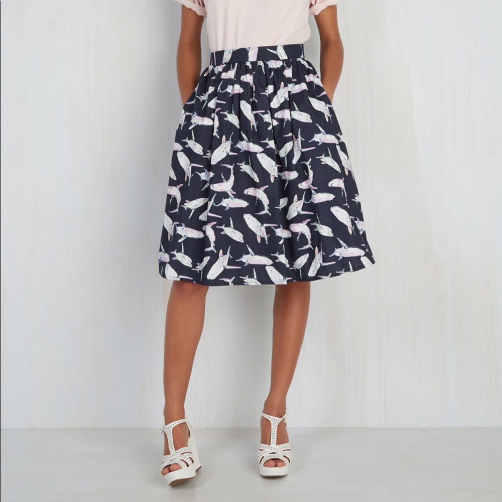 Shark skirt